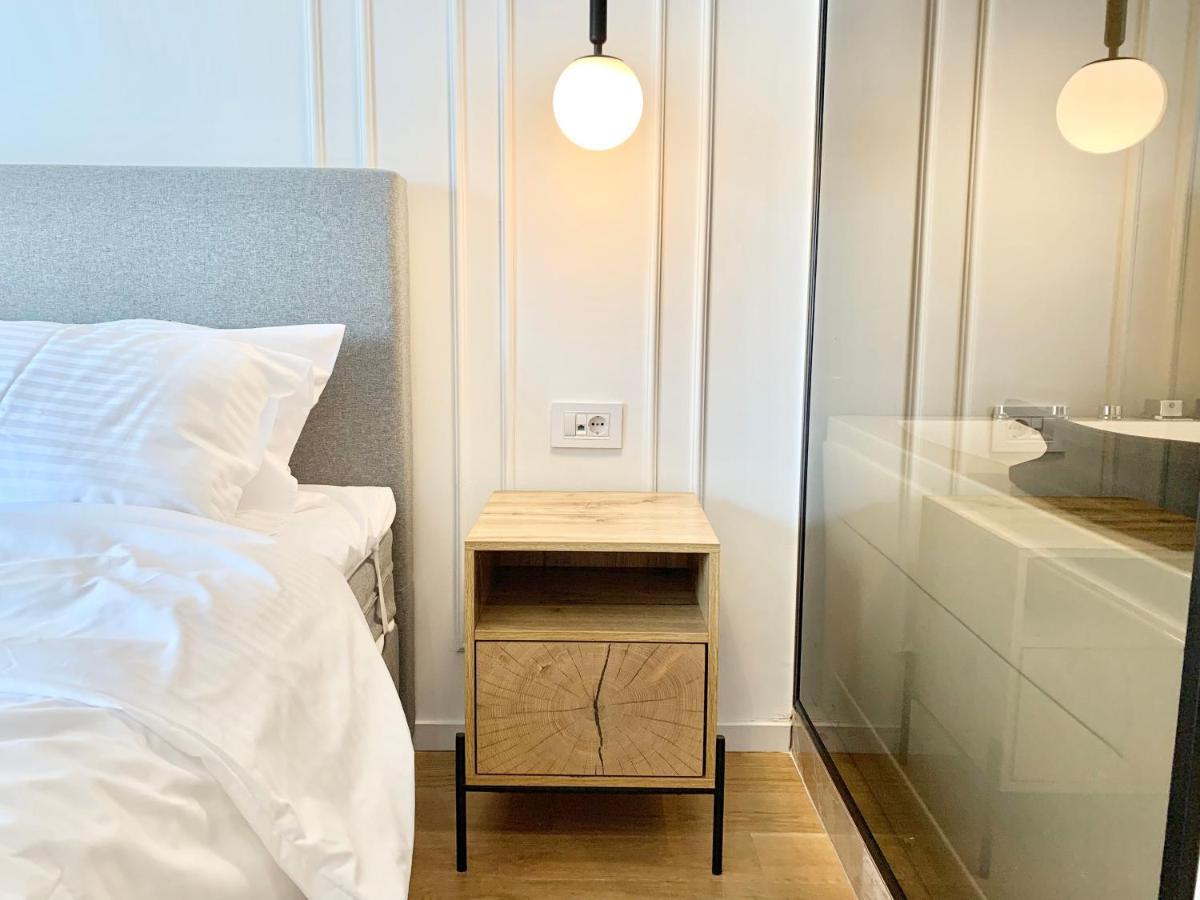 Bulevard Luxury Suites Belgrad Exteriör bild
