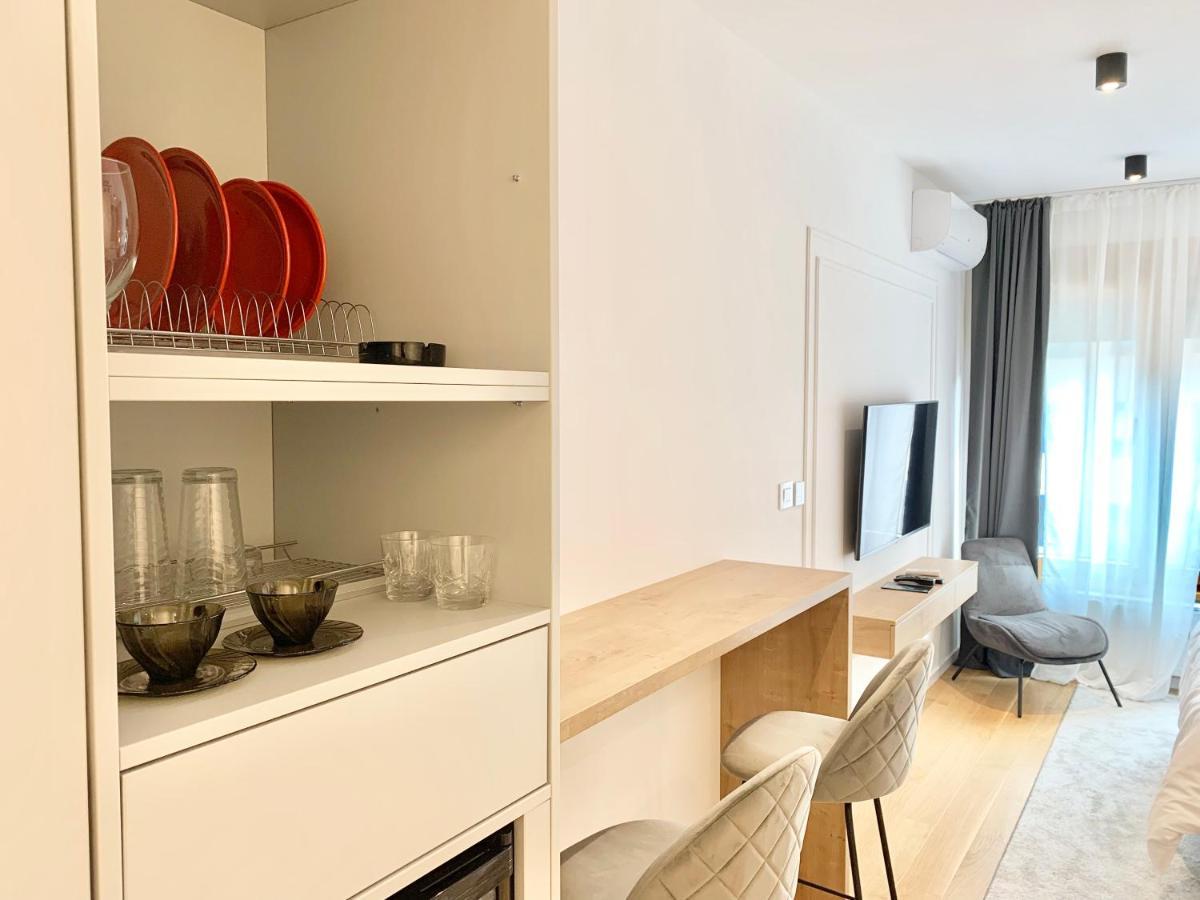 Bulevard Luxury Suites Belgrad Exteriör bild