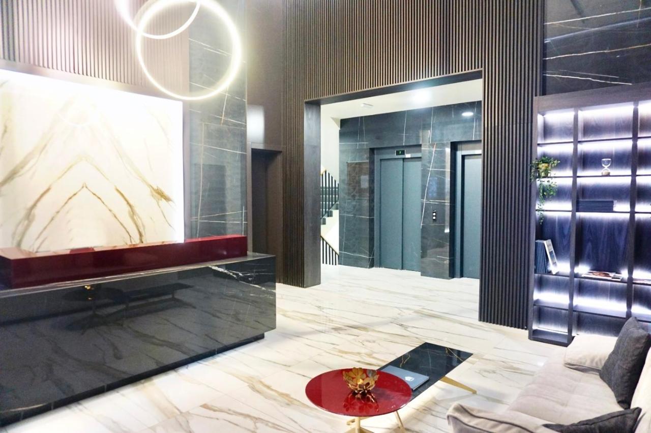 Bulevard Luxury Suites Belgrad Exteriör bild