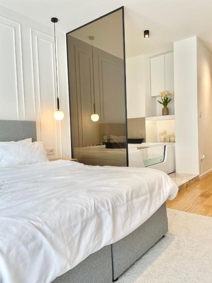 Bulevard Luxury Suites Belgrad Exteriör bild
