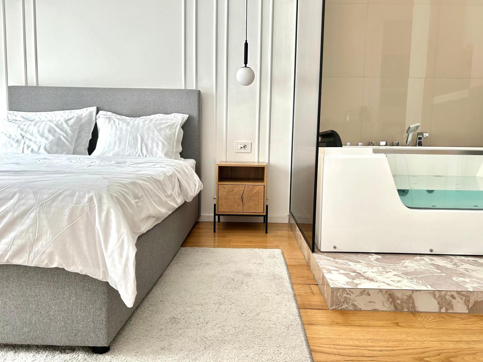 Bulevard Luxury Suites Belgrad Exteriör bild