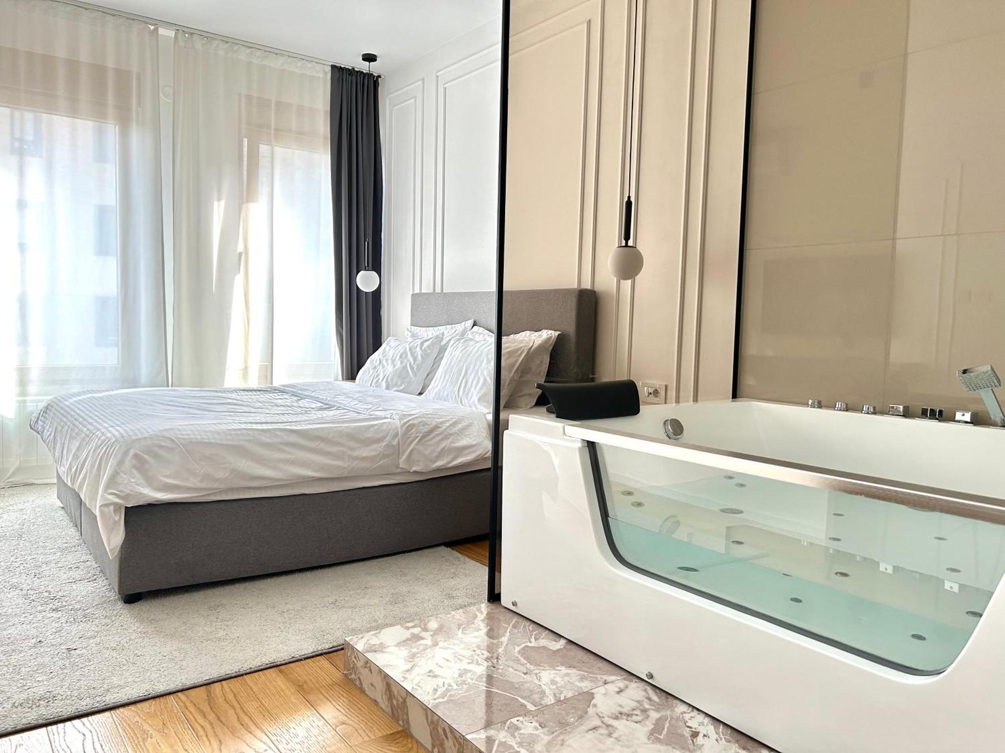 Bulevard Luxury Suites Belgrad Exteriör bild