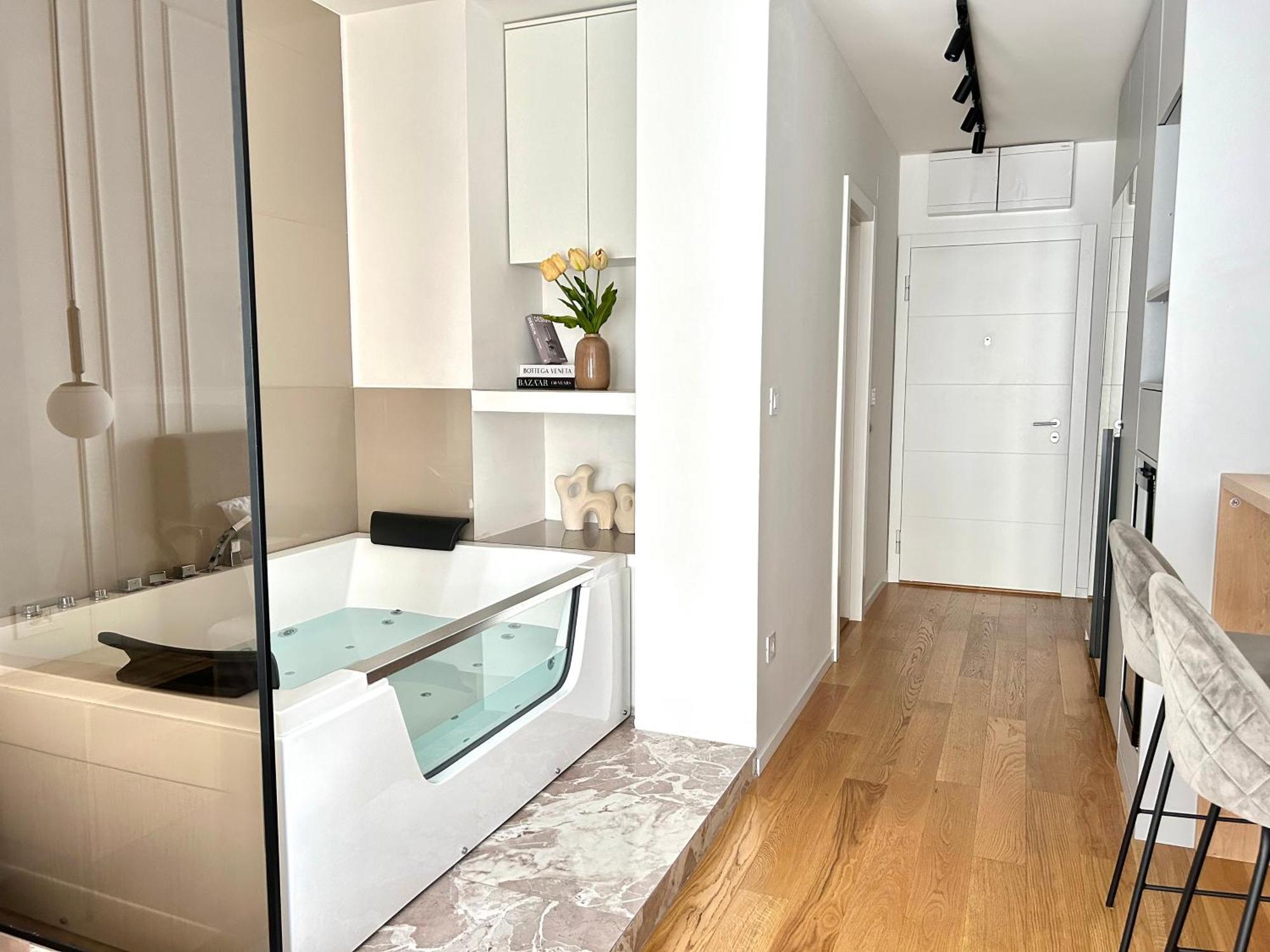Bulevard Luxury Suites Belgrad Exteriör bild