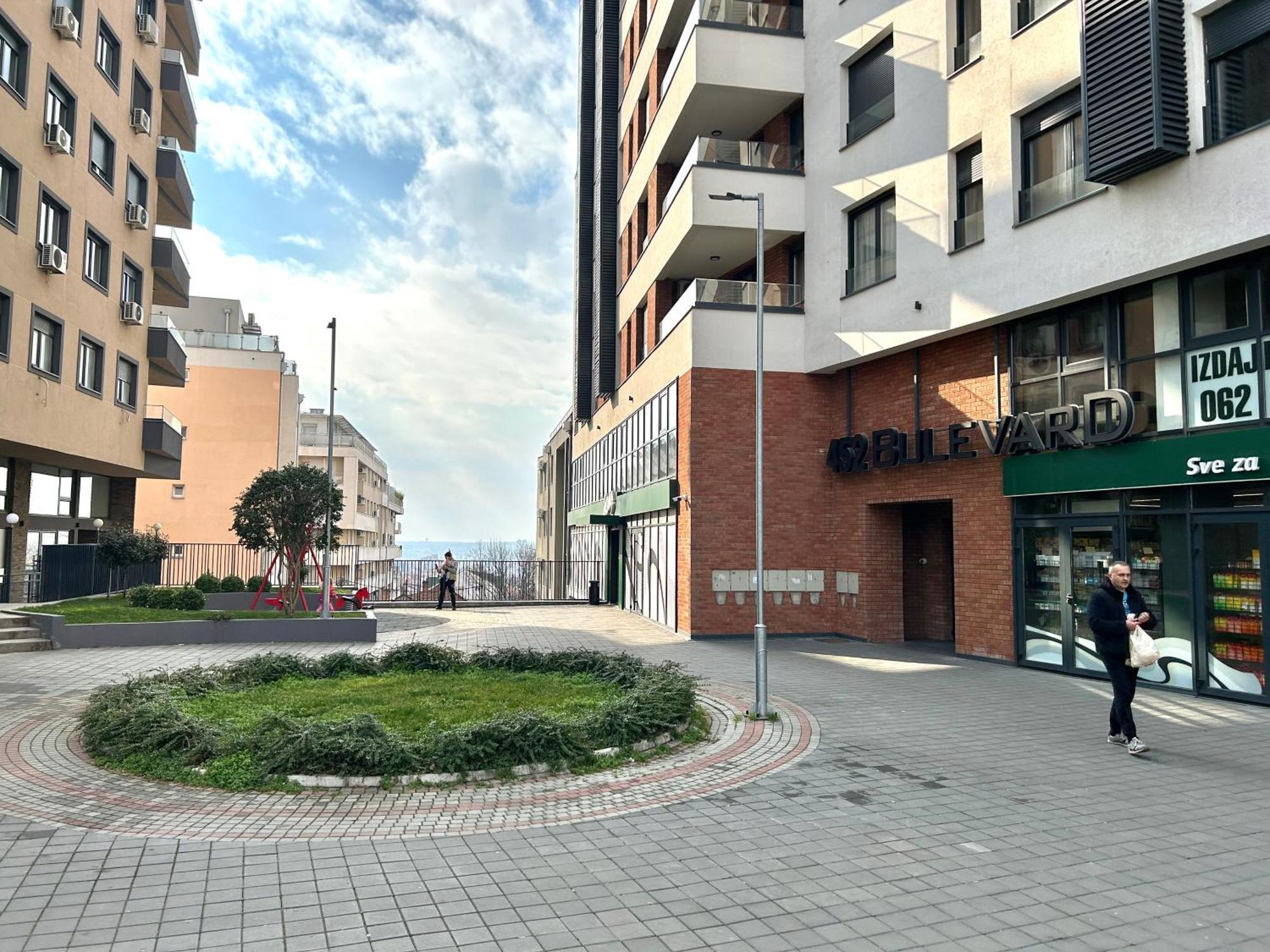 Bulevard Luxury Suites Belgrad Exteriör bild