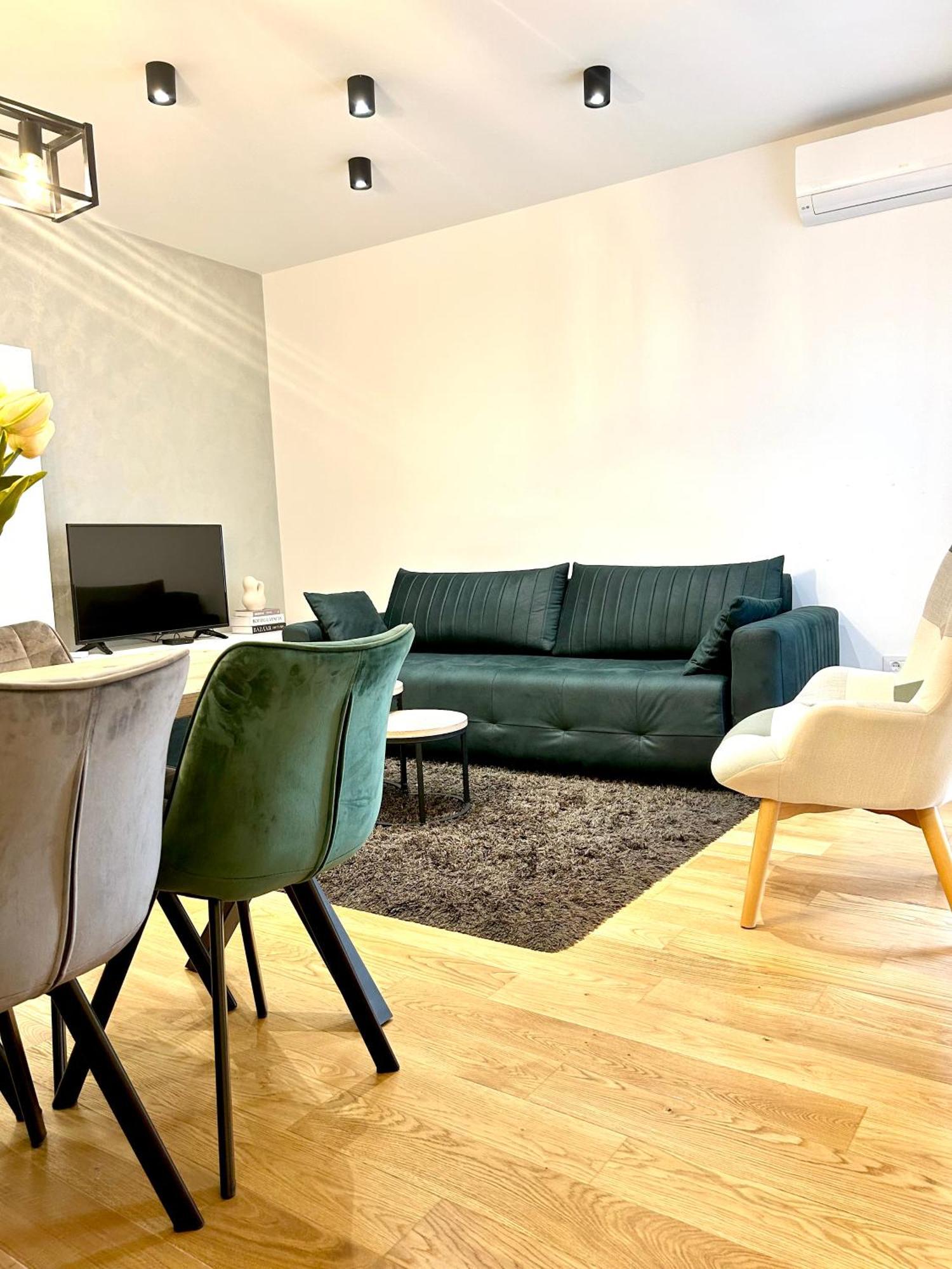 Bulevard Luxury Suites Belgrad Exteriör bild